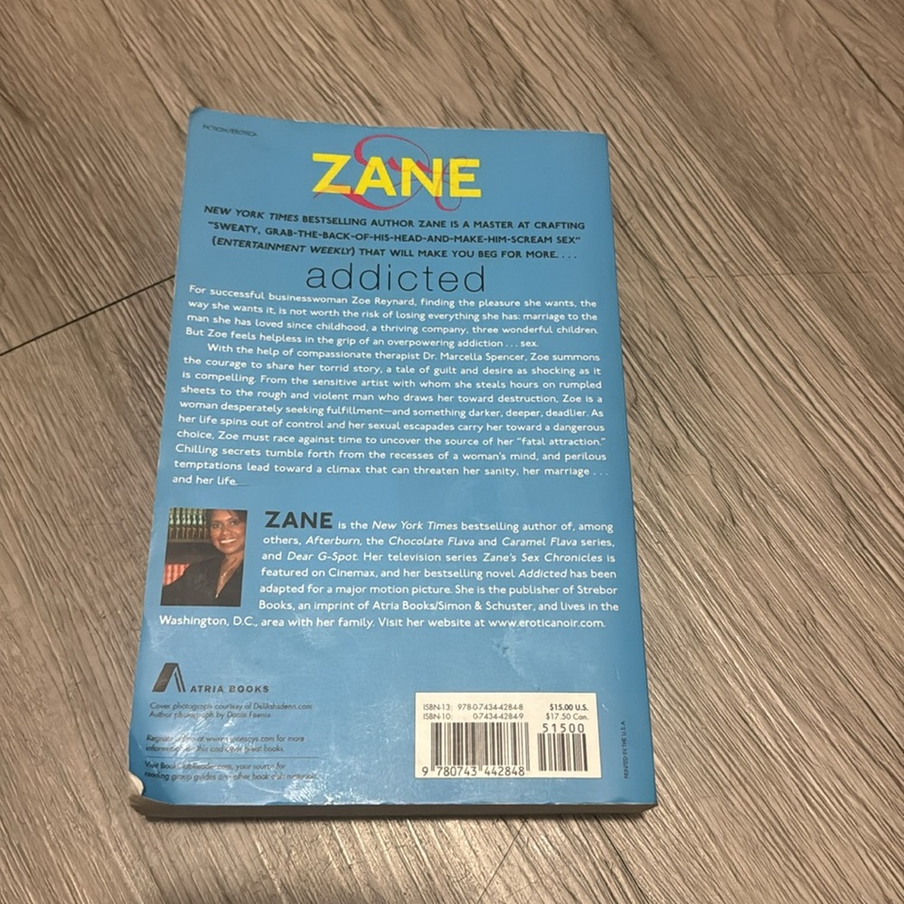 Addicted paperback - Picture 2 of 2